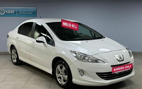 Peugeot 408 I рестайлинг, 2016 год, 758 000 рублей, 3 фотография