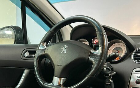 Peugeot 408 I рестайлинг, 2016 год, 758 000 рублей, 15 фотография