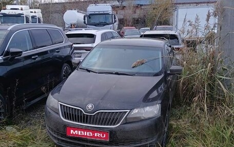 Skoda Rapid I, 2014 год, 760 000 рублей, 1 фотография