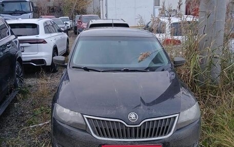 Skoda Rapid I, 2014 год, 760 000 рублей, 2 фотография