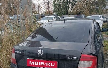 Skoda Rapid I, 2014 год, 760 000 рублей, 4 фотография