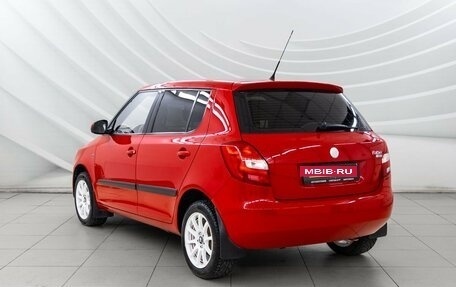 Skoda Fabia II, 2007 год, 518 000 рублей, 6 фотография