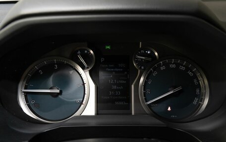 Toyota Land Cruiser Prado 150 рестайлинг 2, 2021 год, 5 410 000 рублей, 10 фотография