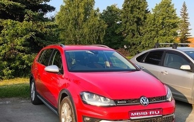 Volkswagen Golf VII, 2017 год, 1 600 000 рублей, 1 фотография