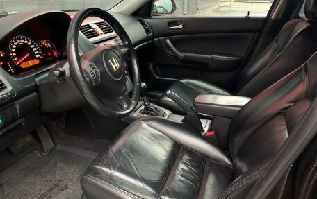 Honda Accord VII рестайлинг, 2007 год, 1 200 000 рублей, 7 фотография