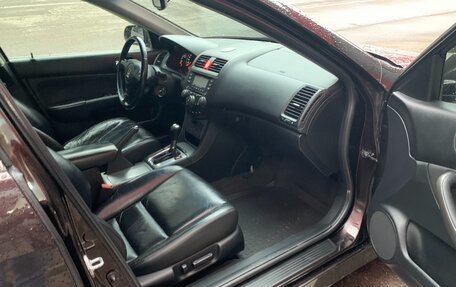 Honda Accord VII рестайлинг, 2007 год, 1 200 000 рублей, 14 фотография