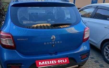 Renault Sandero II рестайлинг, 2018 год, 1 300 000 рублей, 2 фотография