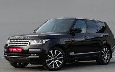 Land Rover Range Rover IV рестайлинг, 2013 год, 4 390 000 рублей, 1 фотография