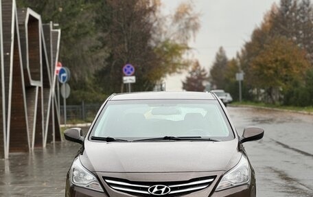 Hyundai Solaris II рестайлинг, 2016 год, 1 050 000 рублей, 2 фотография