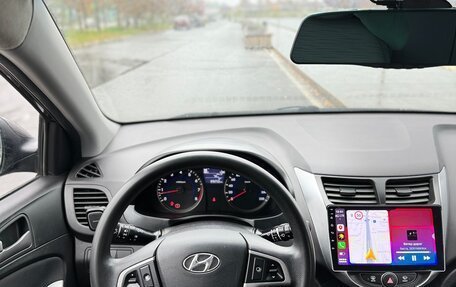 Hyundai Solaris II рестайлинг, 2016 год, 1 050 000 рублей, 15 фотография