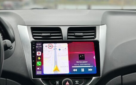 Hyundai Solaris II рестайлинг, 2016 год, 1 050 000 рублей, 14 фотография