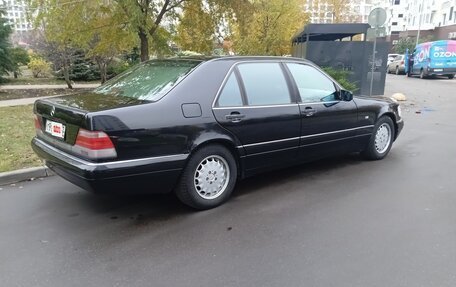 Mercedes-Benz S-Класс, 1997 год, 1 200 000 рублей, 3 фотография