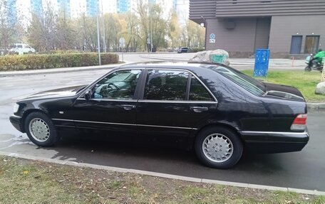 Mercedes-Benz S-Класс, 1997 год, 1 200 000 рублей, 5 фотография