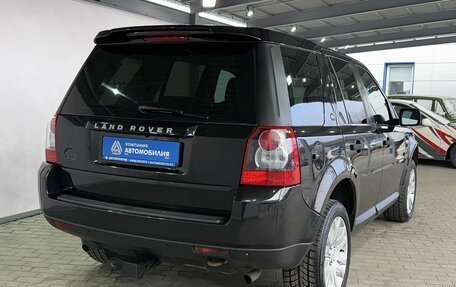 Land Rover Freelander II рестайлинг 2, 2008 год, 1 199 000 рублей, 5 фотография