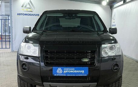 Land Rover Freelander II рестайлинг 2, 2008 год, 1 199 000 рублей, 8 фотография
