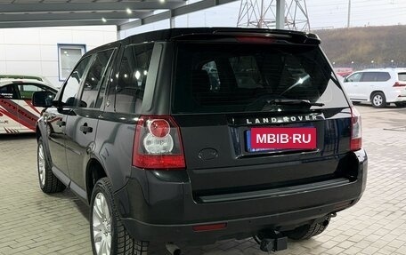 Land Rover Freelander II рестайлинг 2, 2008 год, 1 199 000 рублей, 3 фотография