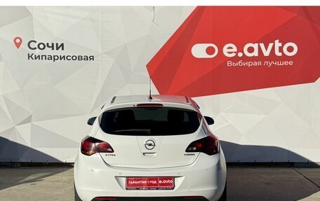 Opel Astra J, 2012 год, 590 000 рублей, 5 фотография