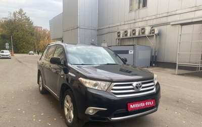 Toyota Highlander III, 2010 год, 1 750 000 рублей, 1 фотография