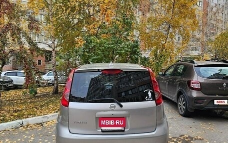 Nissan Note II рестайлинг, 2008 год, 650 000 рублей, 5 фотография