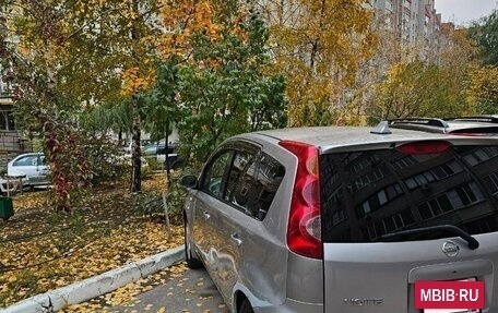 Nissan Note II рестайлинг, 2008 год, 650 000 рублей, 4 фотография