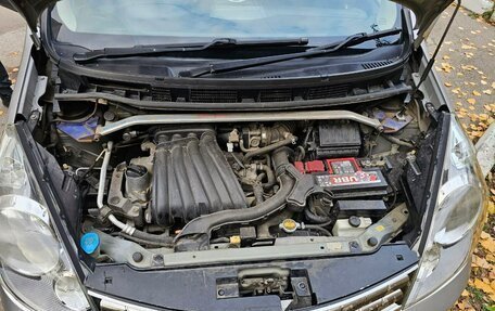 Nissan Note II рестайлинг, 2008 год, 650 000 рублей, 28 фотография