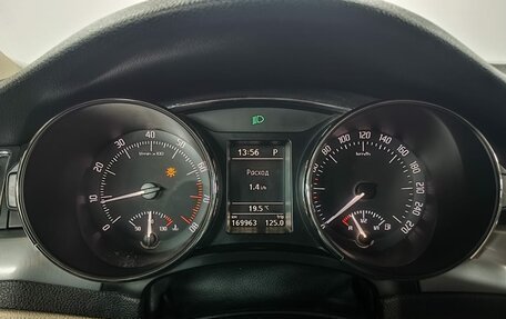 Skoda Superb III рестайлинг, 2009 год, 699 000 рублей, 13 фотография