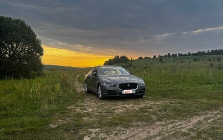 Jaguar XE I рестайлинг, 2016 год, 1 605 000 рублей, 1 фотография