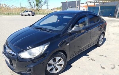Hyundai Solaris II рестайлинг, 2013 год, 550 000 рублей, 1 фотография