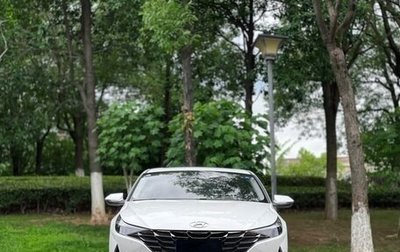 Hyundai Elantra, 2022 год, 1 400 000 рублей, 1 фотография