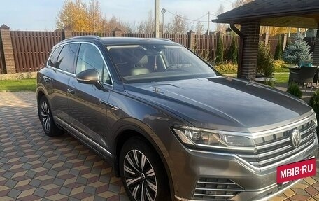 Volkswagen Touareg III, 2021 год, 5 150 000 рублей, 5 фотография