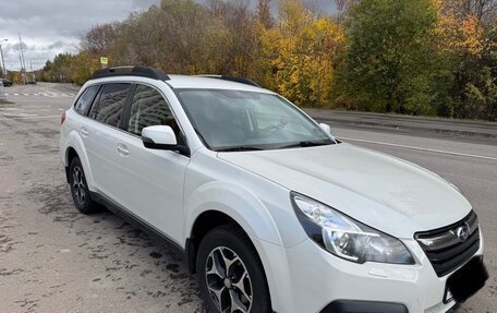 Subaru Outback IV рестайлинг, 2013 год, 1 850 000 рублей, 5 фотография