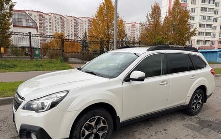 Subaru Outback IV рестайлинг, 2013 год, 1 850 000 рублей, 4 фотография