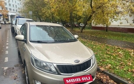 KIA Rio III рестайлинг, 2014 год, 870 000 рублей, 3 фотография