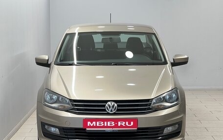 Volkswagen Polo VI (EU Market), 2017 год, 999 000 рублей, 6 фотография