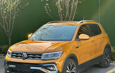 Volkswagen T-Cross I, 2021 год, 1 310 000 рублей, 1 фотография