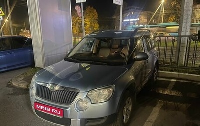 Skoda Yeti I рестайлинг, 2013 год, 749 000 рублей, 1 фотография