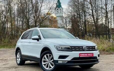 Volkswagen Tiguan II, 2017 год, 2 500 000 рублей, 1 фотография