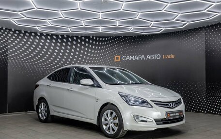 Hyundai Solaris II рестайлинг, 2015 год, 599 000 рублей, 3 фотография