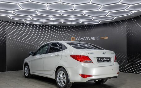 Hyundai Solaris II рестайлинг, 2015 год, 599 000 рублей, 4 фотография
