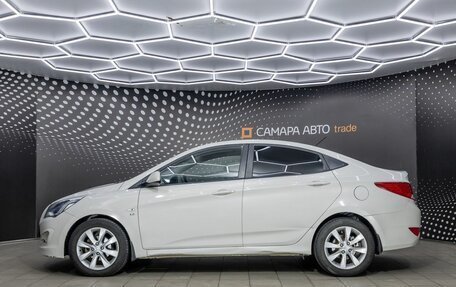 Hyundai Solaris II рестайлинг, 2015 год, 599 000 рублей, 6 фотография