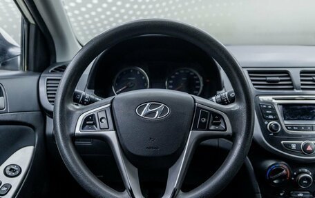 Hyundai Solaris II рестайлинг, 2015 год, 599 000 рублей, 9 фотография