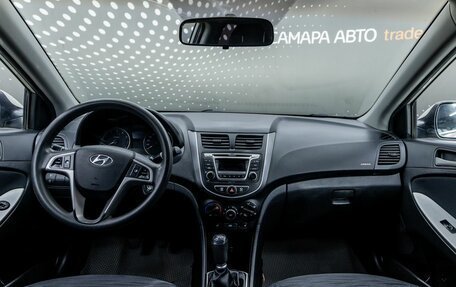 Hyundai Solaris II рестайлинг, 2015 год, 599 000 рублей, 10 фотография