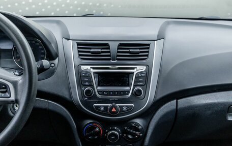 Hyundai Solaris II рестайлинг, 2015 год, 599 000 рублей, 11 фотография