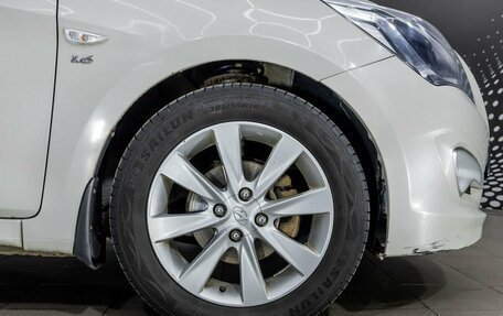 Hyundai Solaris II рестайлинг, 2015 год, 599 000 рублей, 15 фотография