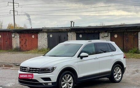 Volkswagen Tiguan II, 2017 год, 2 500 000 рублей, 7 фотография
