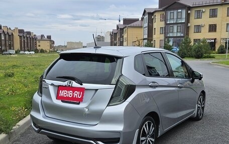 Honda Fit III, 2017 год, 1 580 000 рублей, 4 фотография