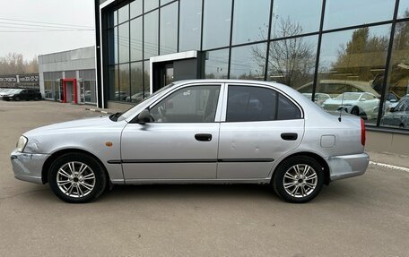 Hyundai Accent II, 2007 год, 449 000 рублей, 3 фотография