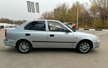 Hyundai Accent II, 2007 год, 449 000 рублей, 5 фотография