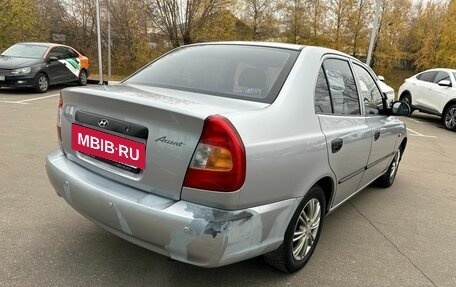 Hyundai Accent II, 2007 год, 449 000 рублей, 8 фотография
