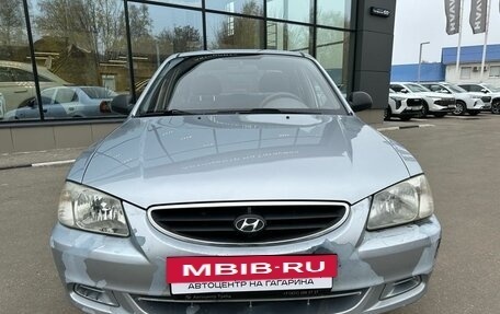 Hyundai Accent II, 2007 год, 449 000 рублей, 2 фотография